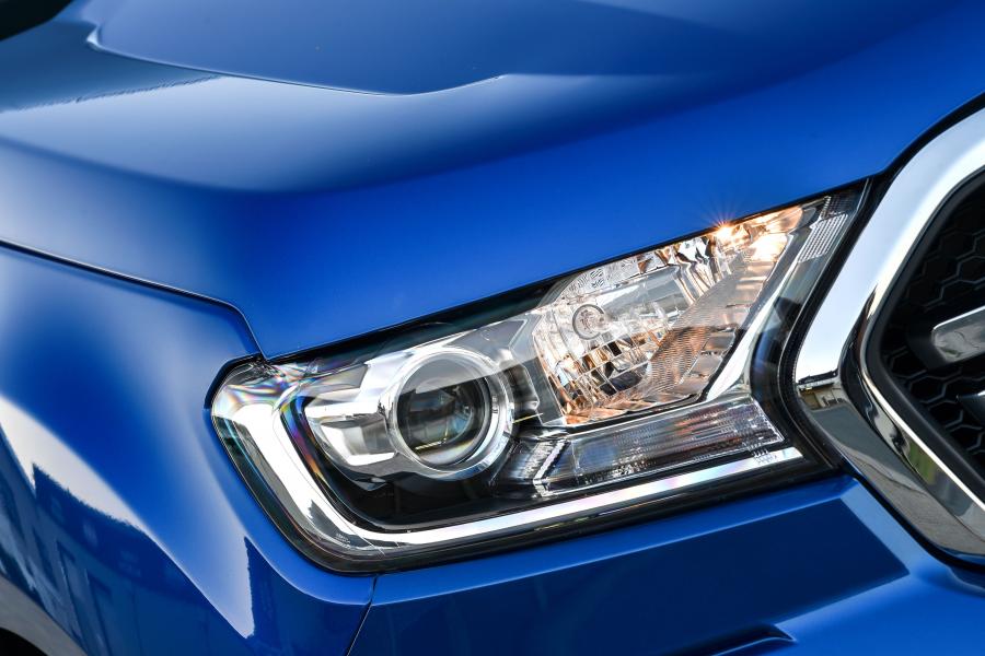 Детали экстерьера Ford Ranger XLT Double Cab 2019 года  (ZA) (фото 22 из 40)